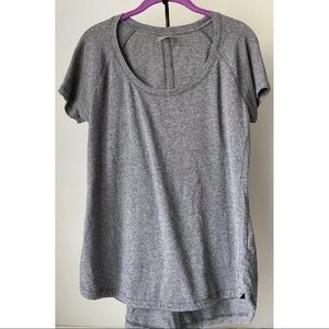 Calia Everyday Heather T-Shirt Tee - L Large Gray